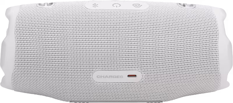 JBL Charge 6 Bluetooth-Lautsprecher weiß
