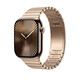 Apple Watch 46mm Gliederarmband gold 