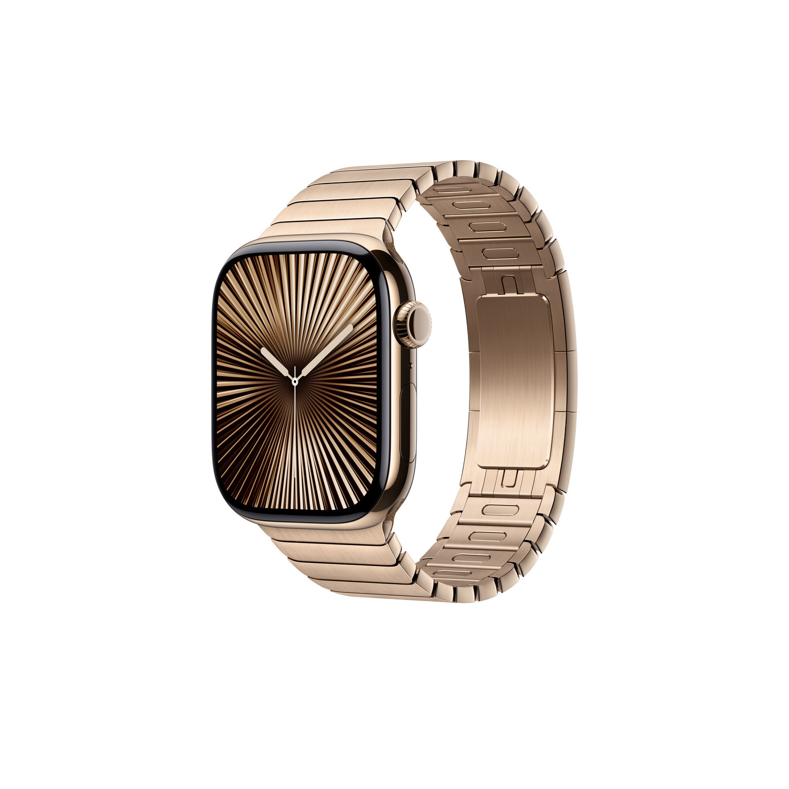 Apple Watch 46mm Gliederarmband gold 