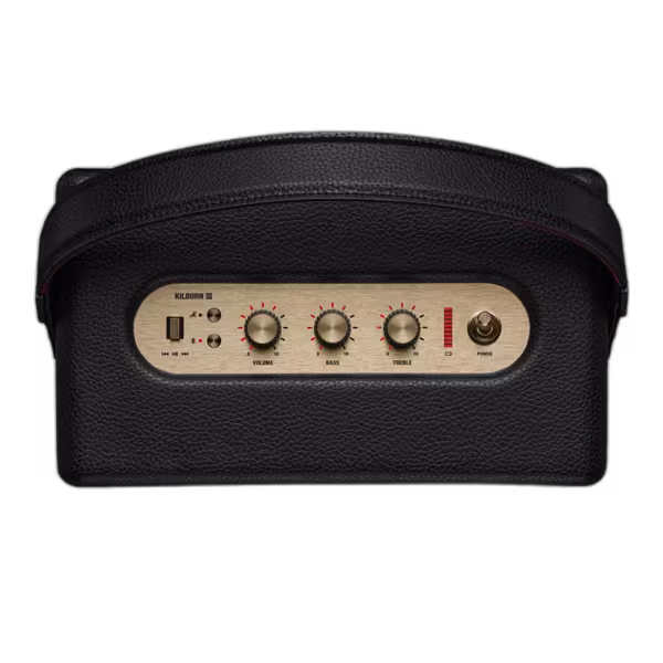 Marshall Kilburn III Black & Brass