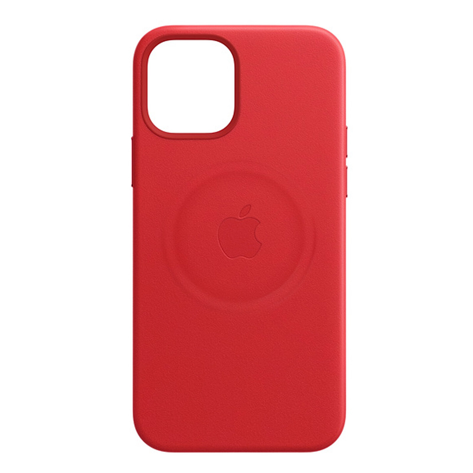 Apple iPhone 12/12 Pro Max Leder Case mit MagSafe productred