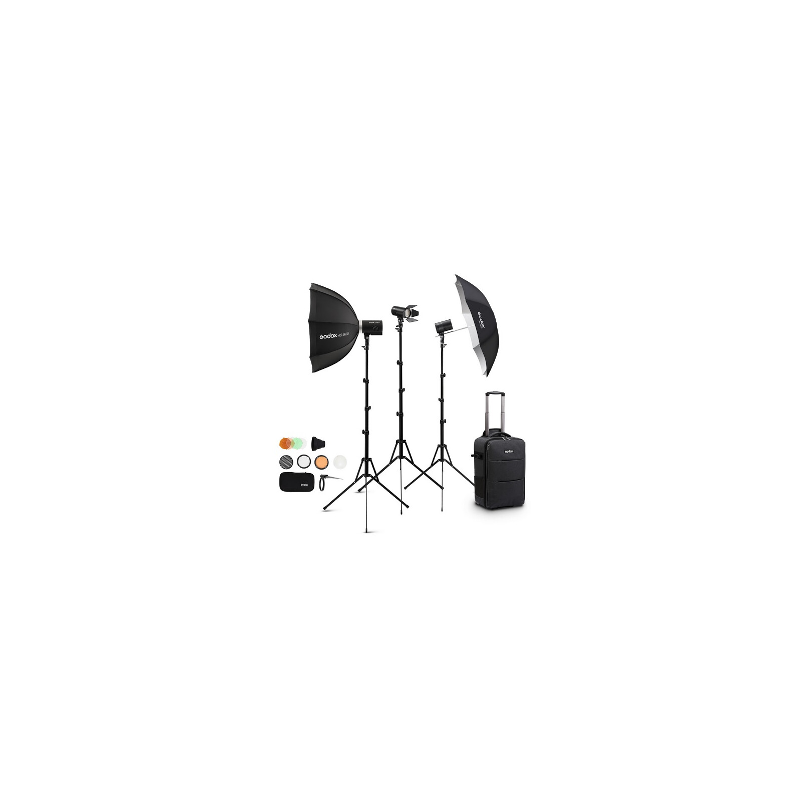 Godox AD300PRO&AD100PRO Three-light kit 