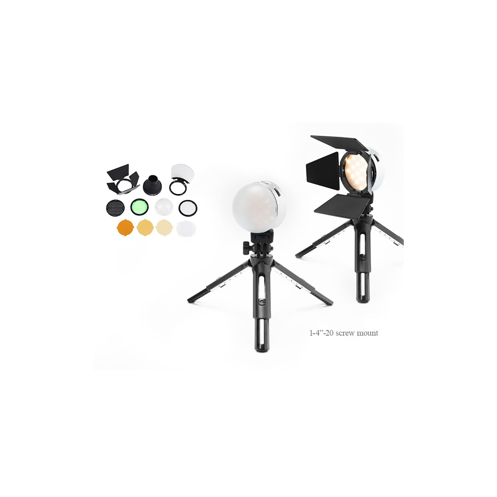 GODOX R1 Round RGB Mini Creative Light
