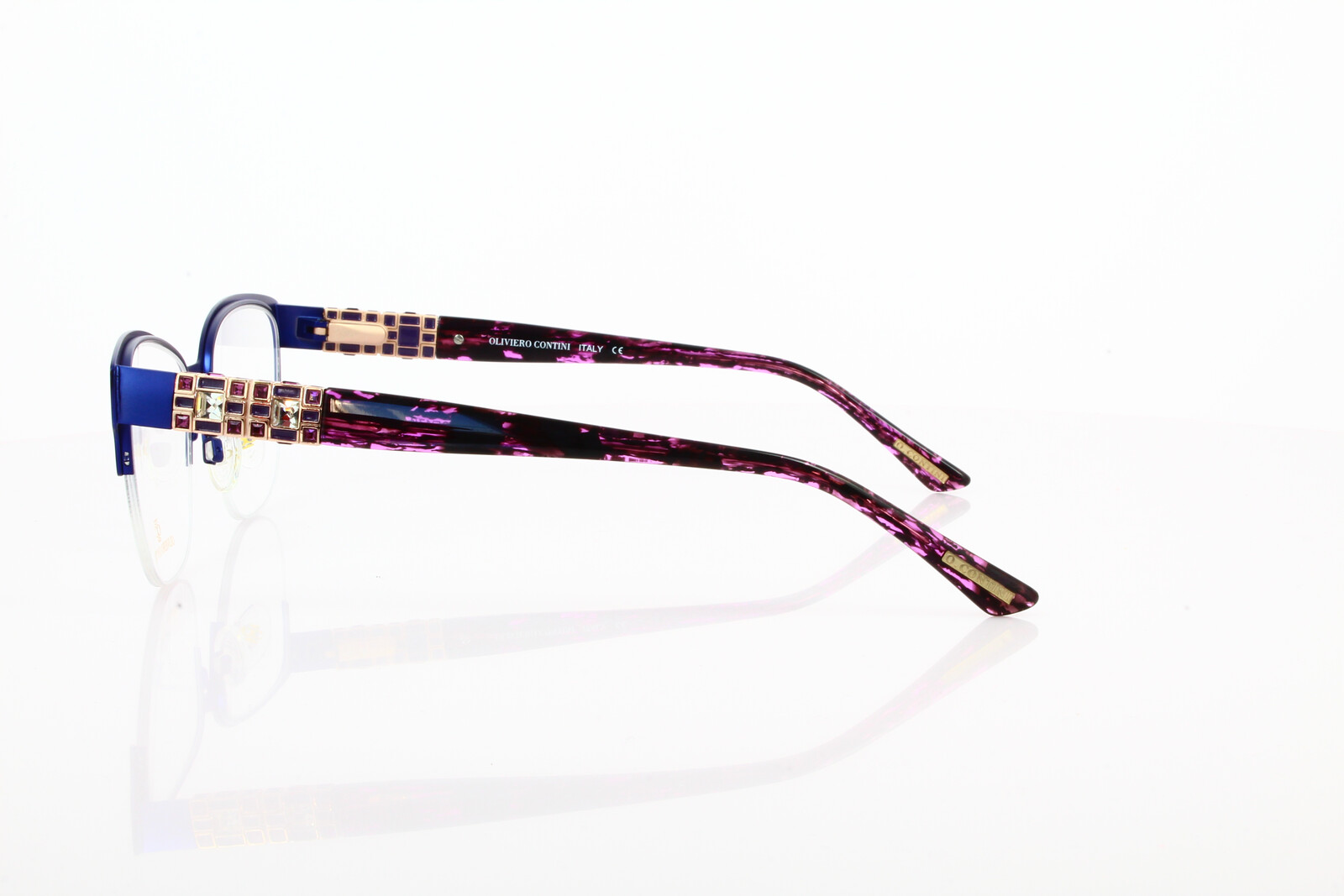 OC 1055 C2 Damenbrille Halbrand