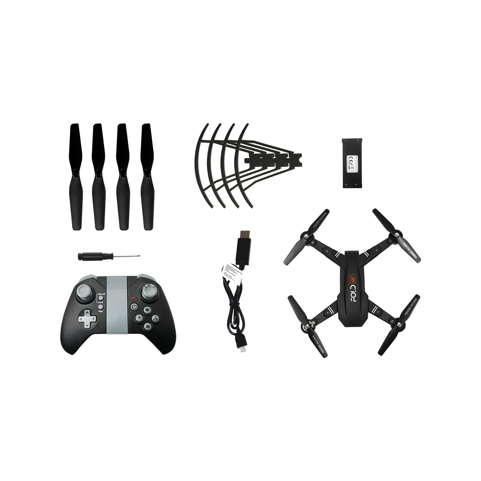 Modster Fold 4K Foldable Drohne