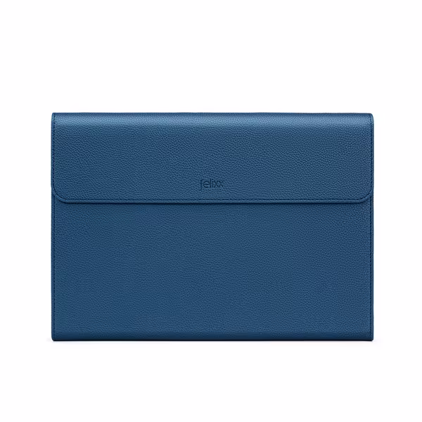 felixx Univ. Tab Case 10-11" Blue drehb. Stand + Stifth.