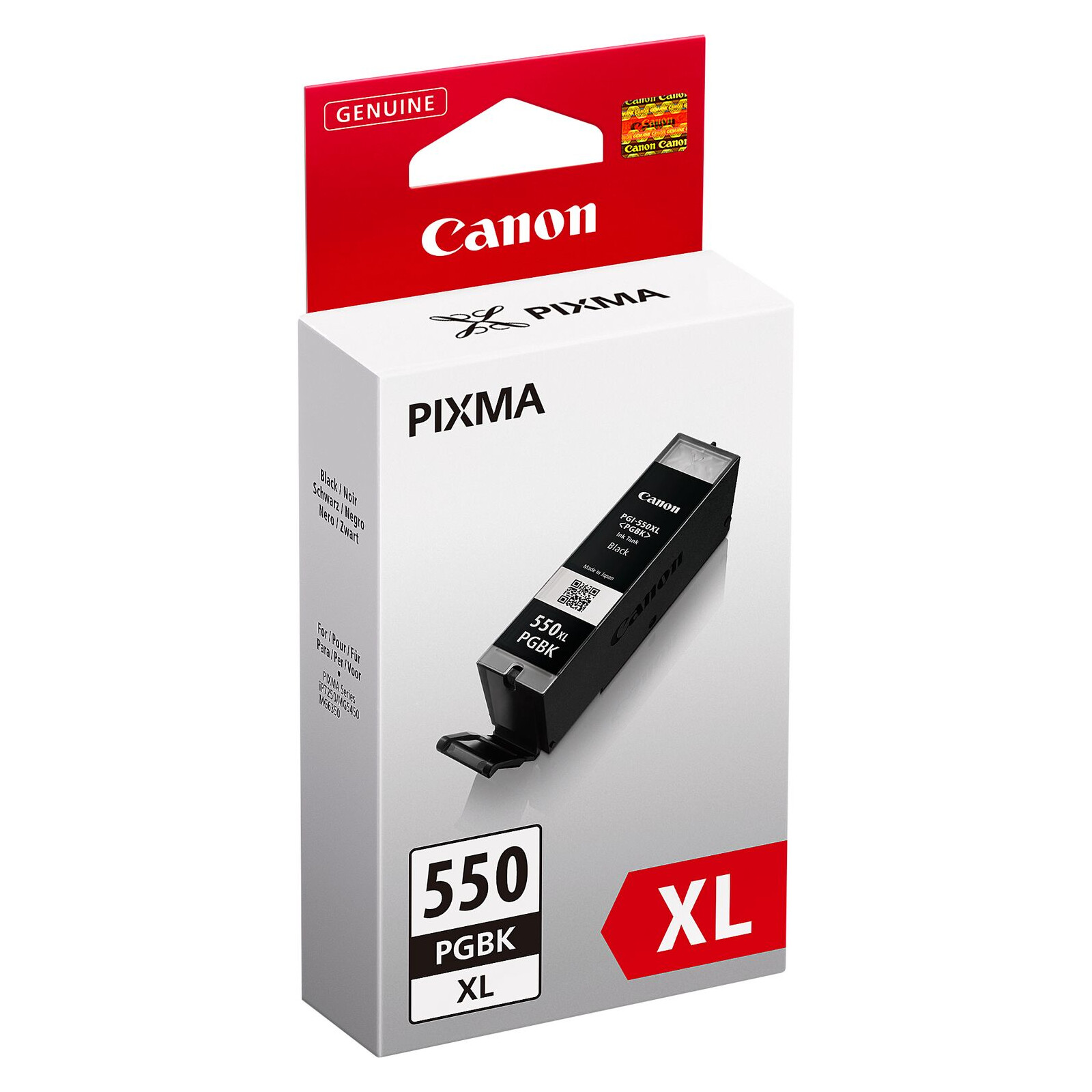 Canon PGI-550XL PGBK Tinte black
