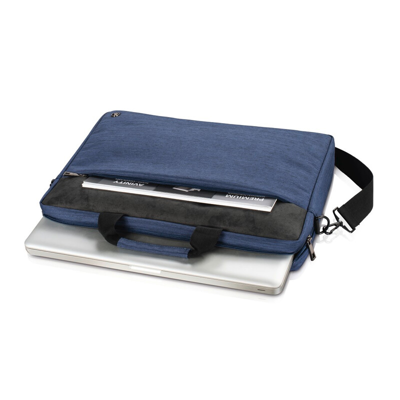 Hama Notebook Tasche Tayrona 13,3" dunkelblau