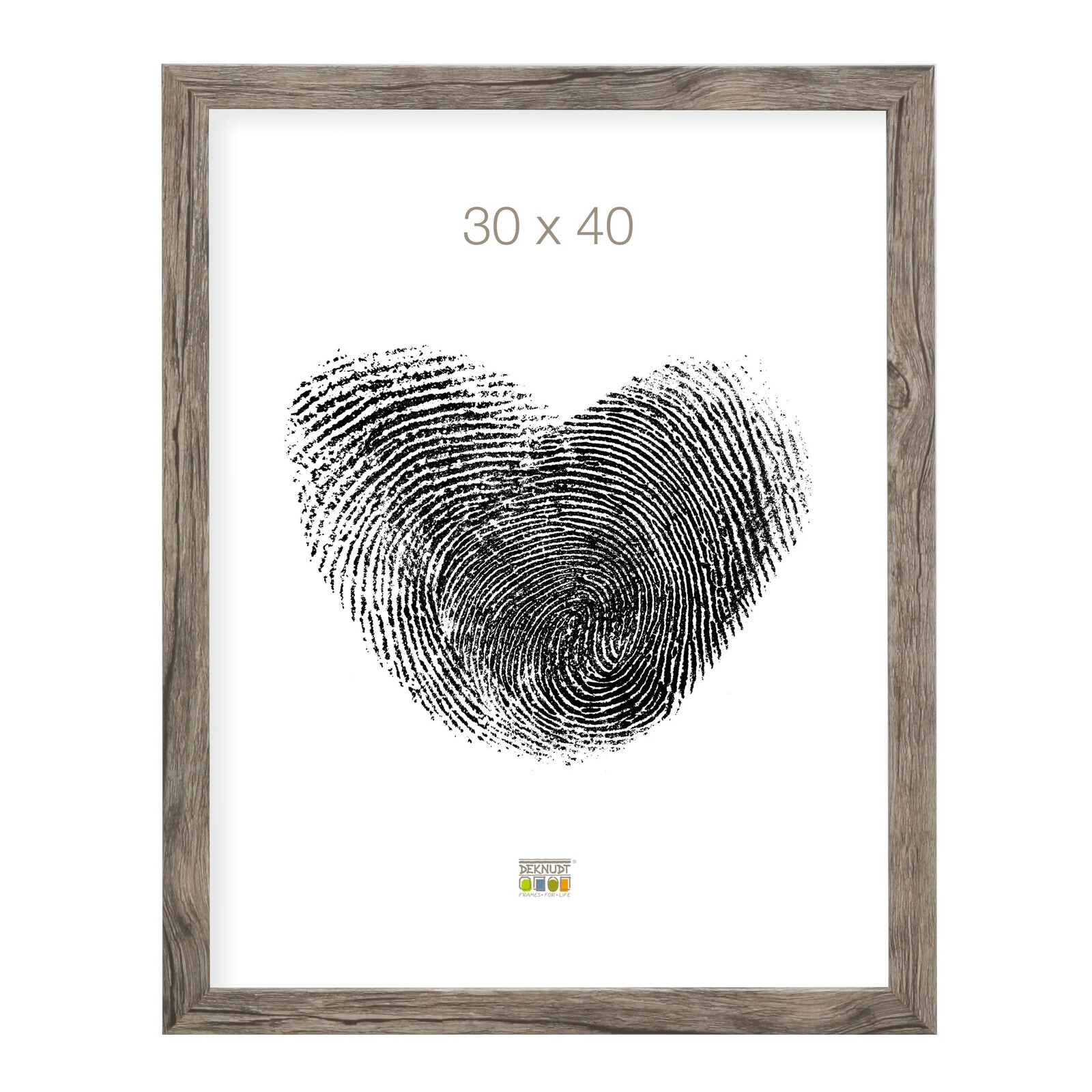 Deknudt S45RH7 13x18 Holz grau/beige