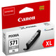 Canon CLI-571XLGY Tinte Grey