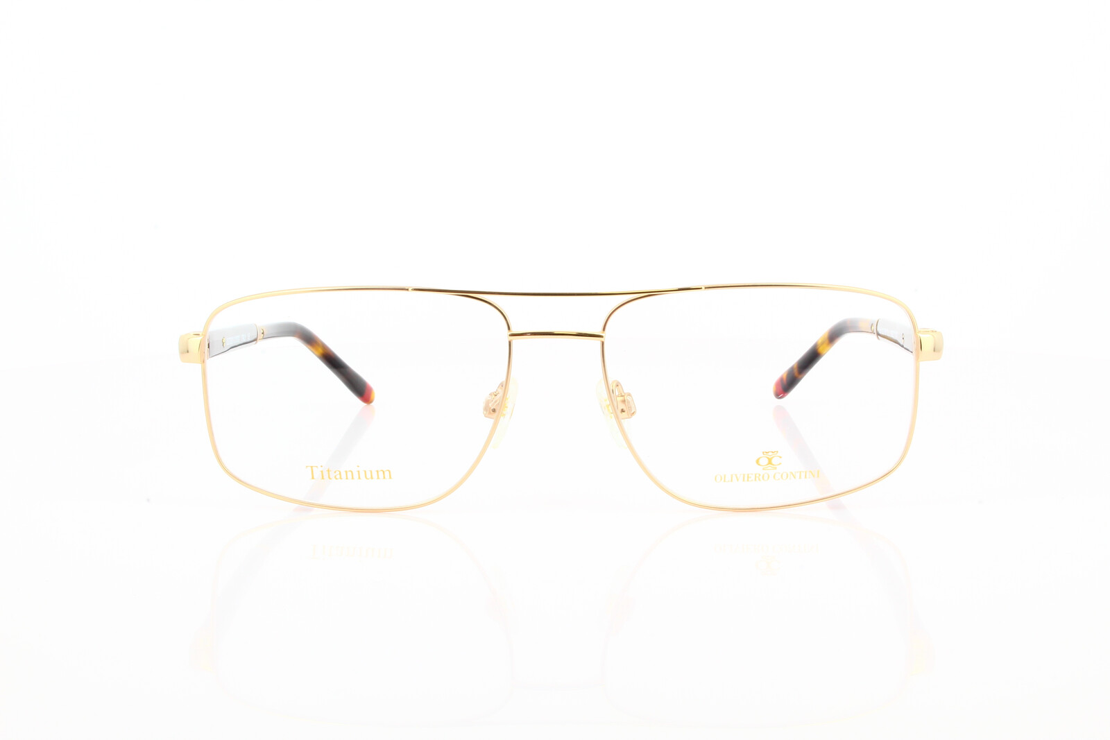 OC 1061 C1 Herrenbrille Titan