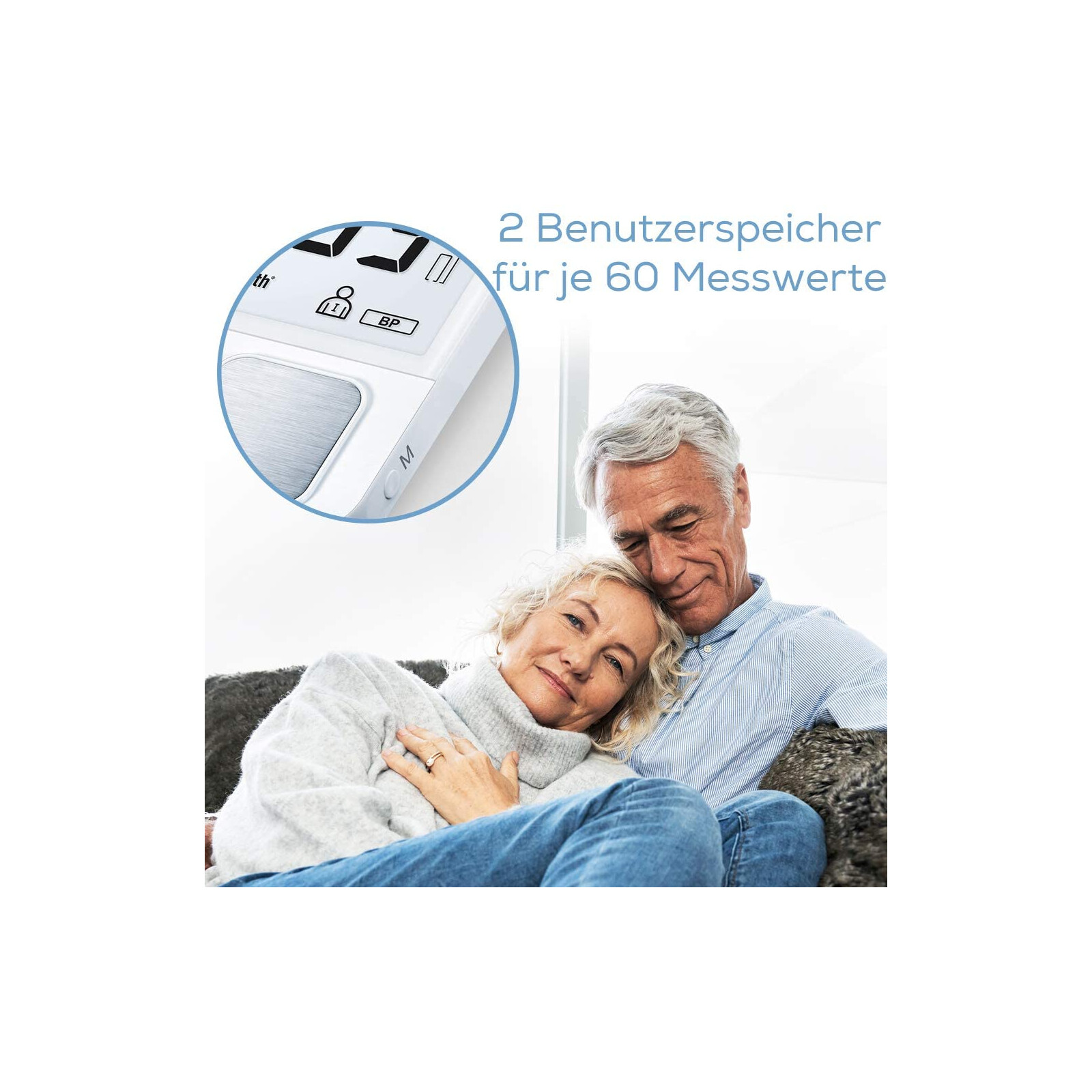 Beurer BM 93 Oberarm-Blutdruckmesser