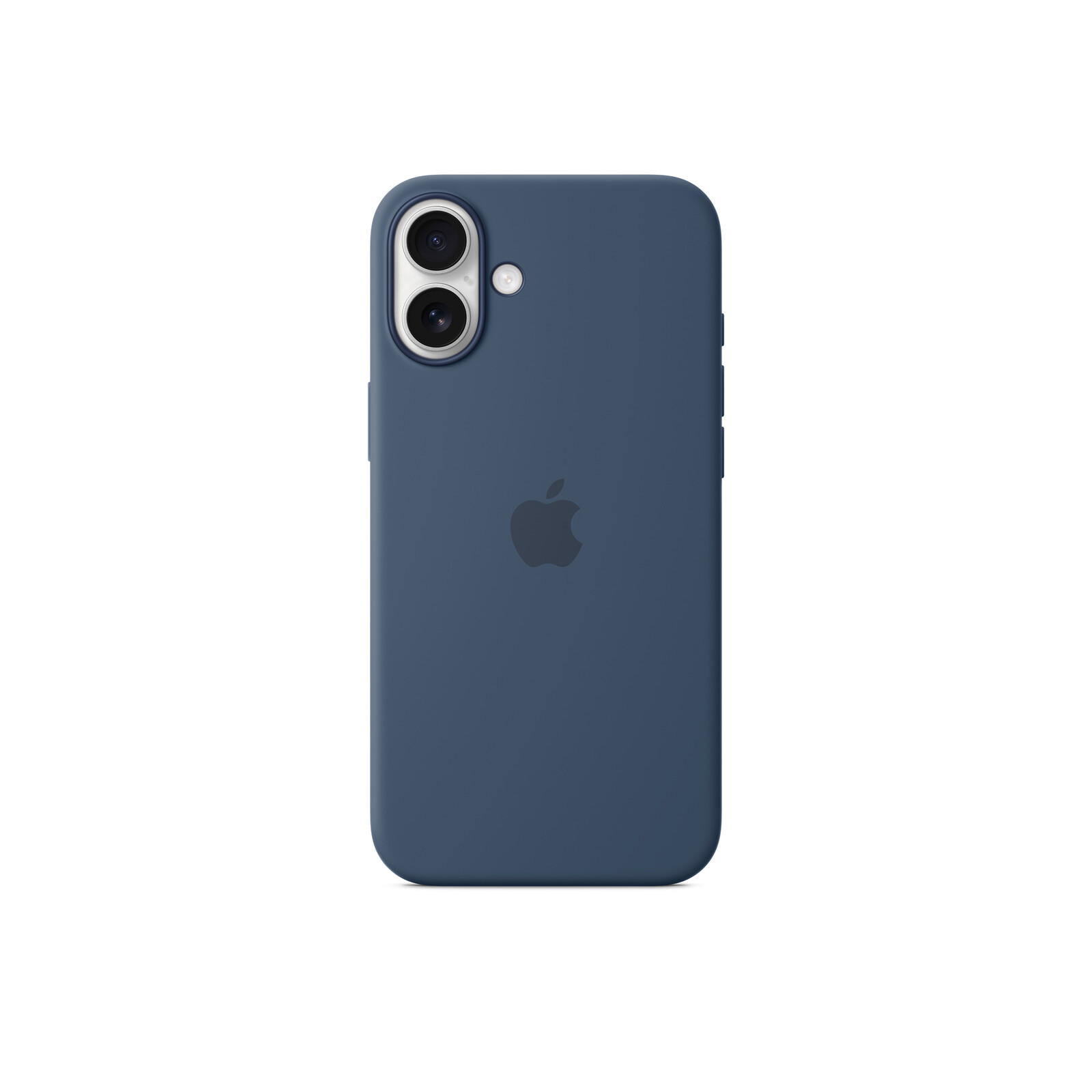  Apple iPhone 16 Plus Silikon Case mit Magsafe denim 