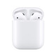 Apple AirPods 2. Generation + Felixx Hard Case black