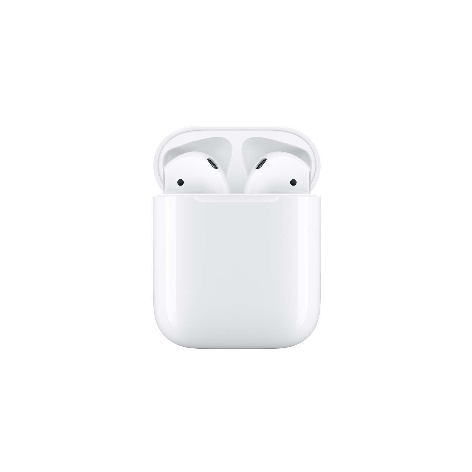Apple AirPods 2. Generation + Felixx Hard Case black