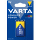 Varta 4922 6LR61 Longlife Power 9V