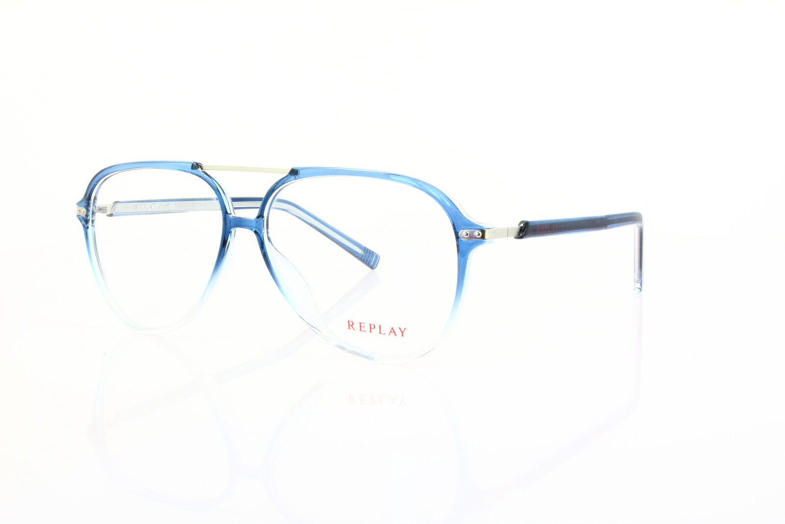 Replay RY 234 V04 Herrenbrille Pilot Kunststoff