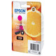 Epson 33XL T3363 Tinte Magenta 8,9ml