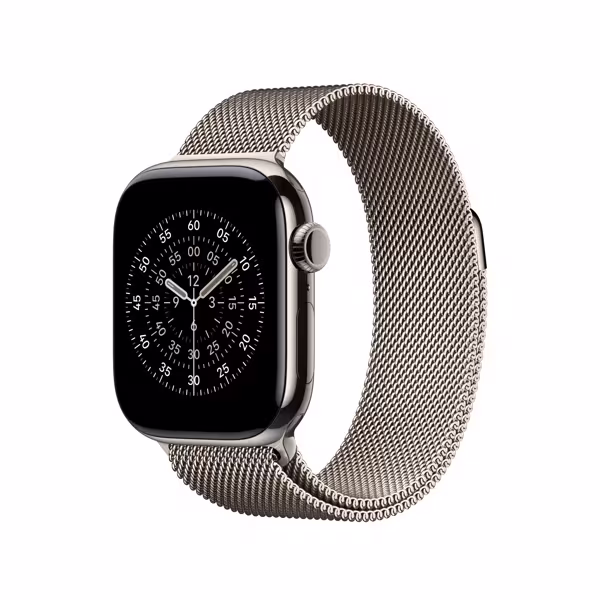Apple Watch 42mm Natural Milanaise Loop
