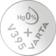 Varta V395 Silver Coin 1,55V