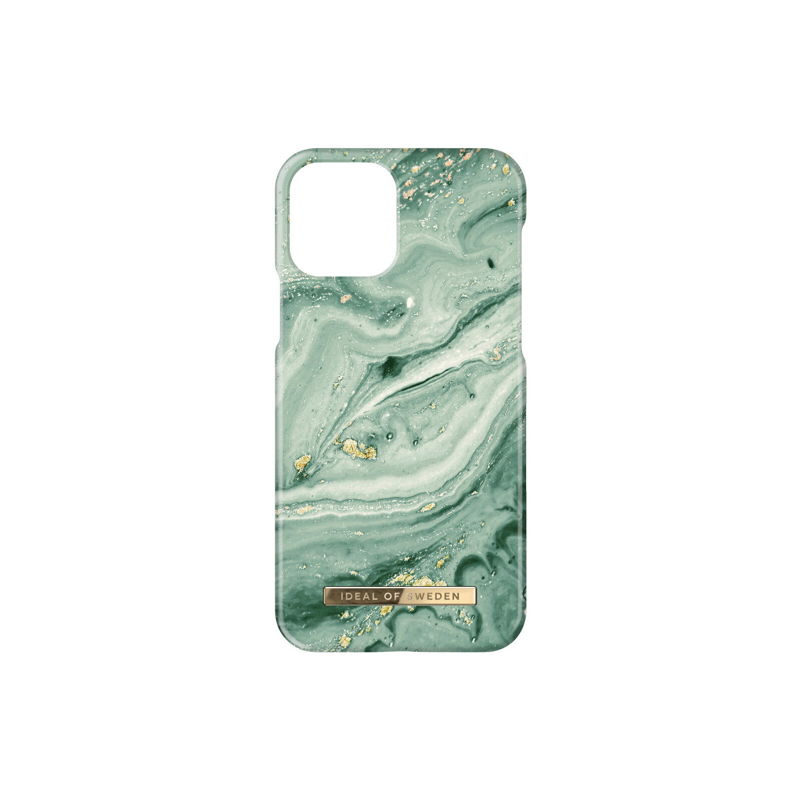 iDealofSweden Back Apple iPhone 13 Mint Swirl Marble