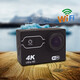 Ki-Tec 4K-30fps Action Camera