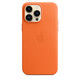 Apple iPhone 14 Pro Max Leder Case mit MagSafe orange