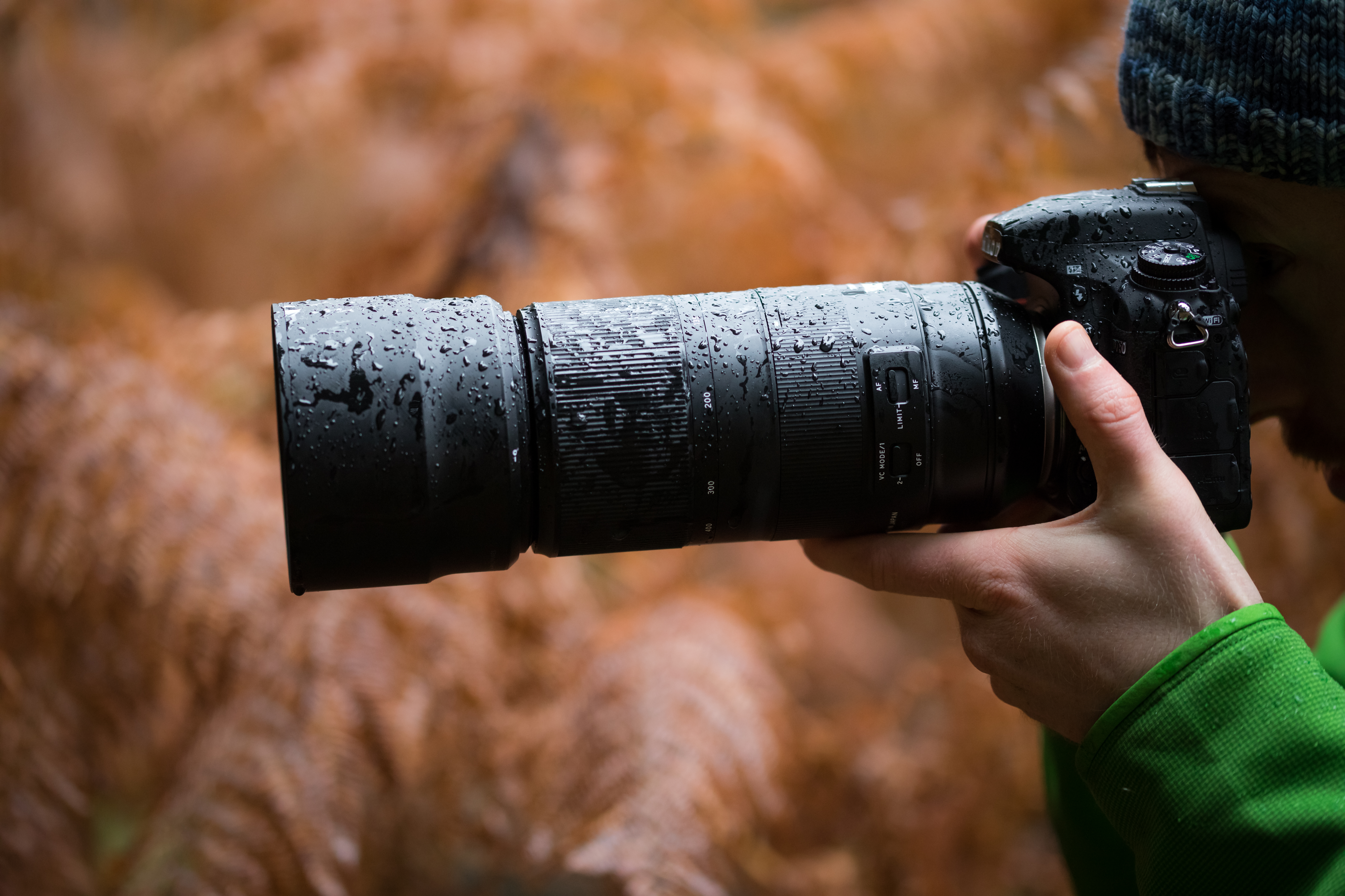 Tamron 100-400/4,5-6,3 Di VC USD Canon