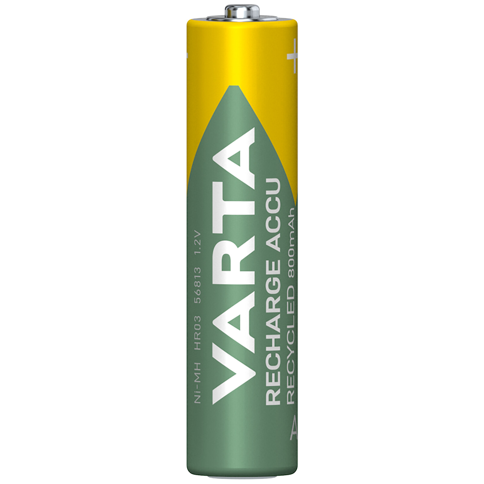 Varta Recycled Akku AAA 5+1 Blister