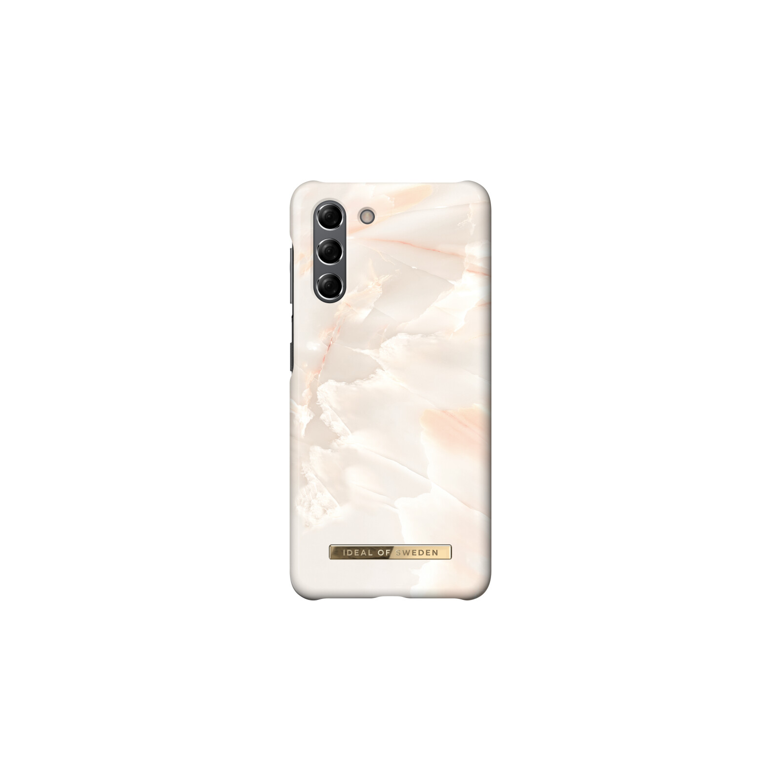 iDealofSweden Back Samsung Galaxy S21 Rose Pearl Marble