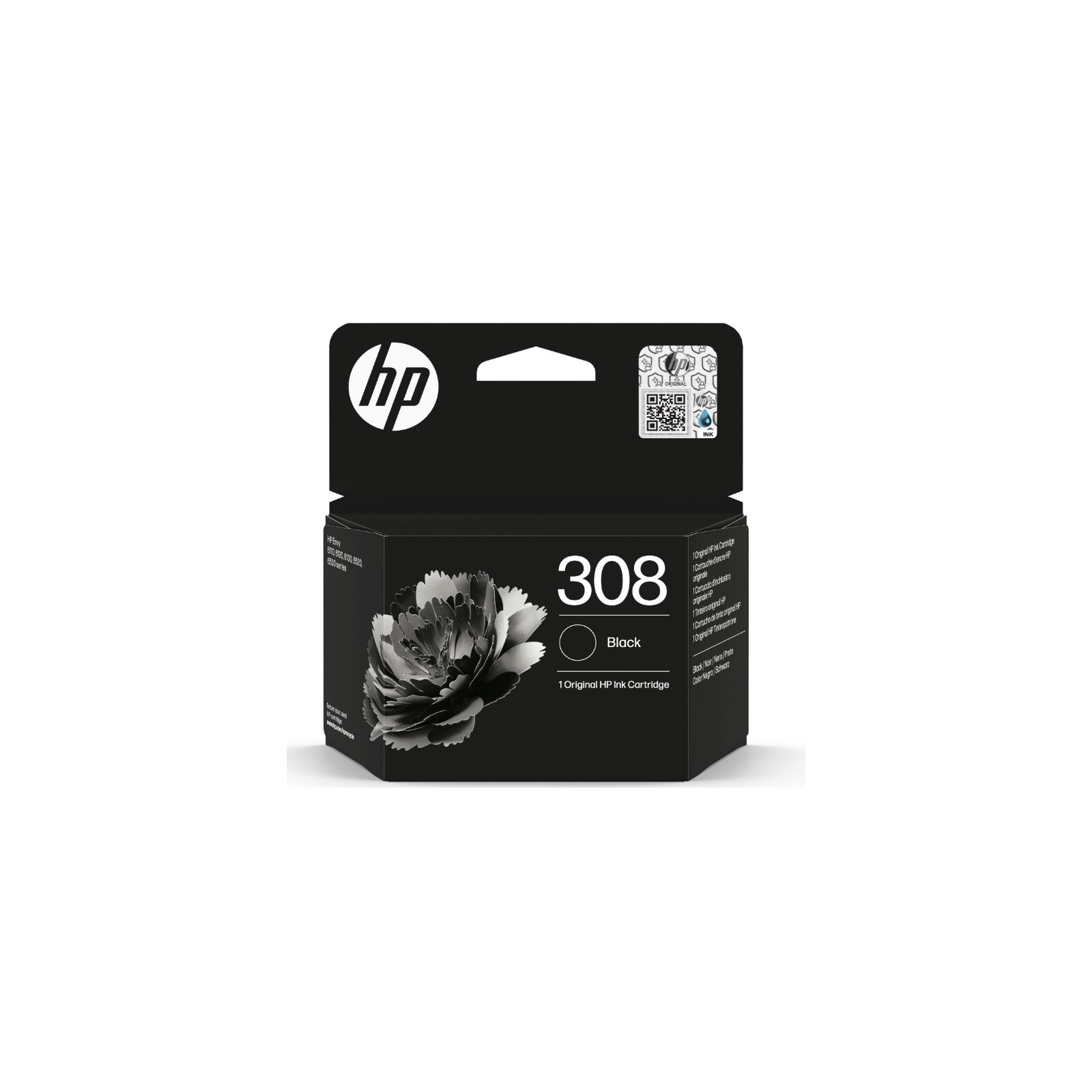 HP 308 Tinte black