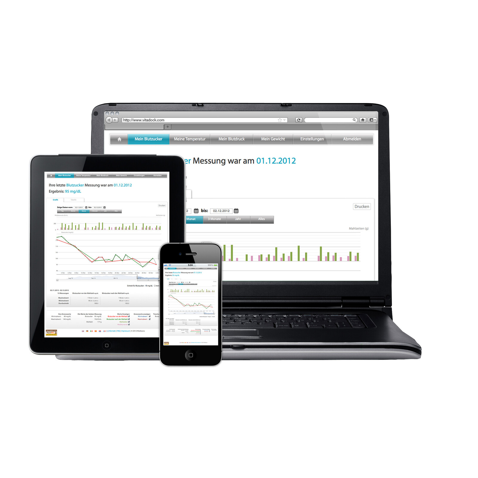 Medisana Medi Touch 2 Blutzuckermessgerät