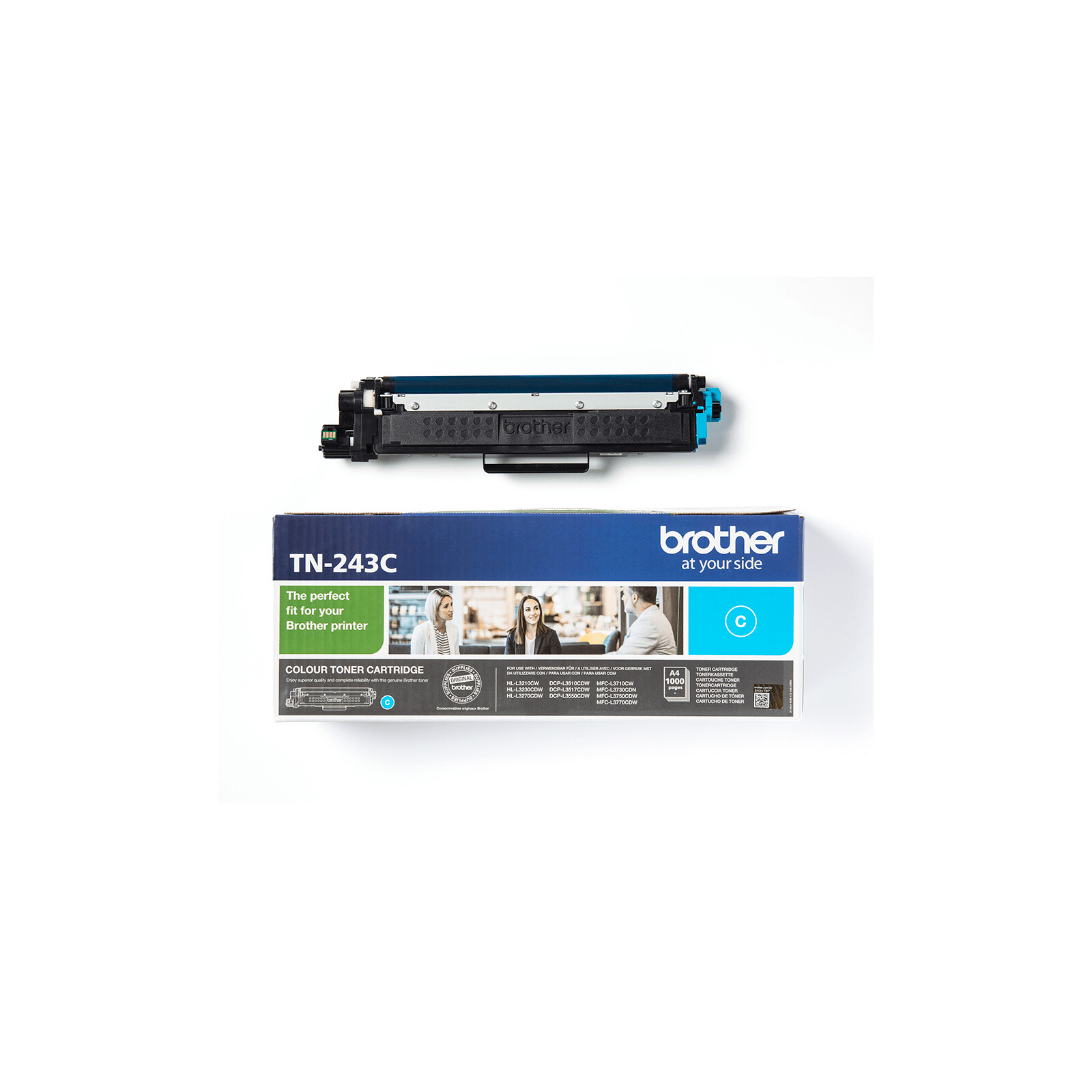 Brother TN-243C 1K Toner cyan