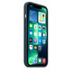 Apple iPhone 13 Pro Silikon Case mit MagSafe abyssblau