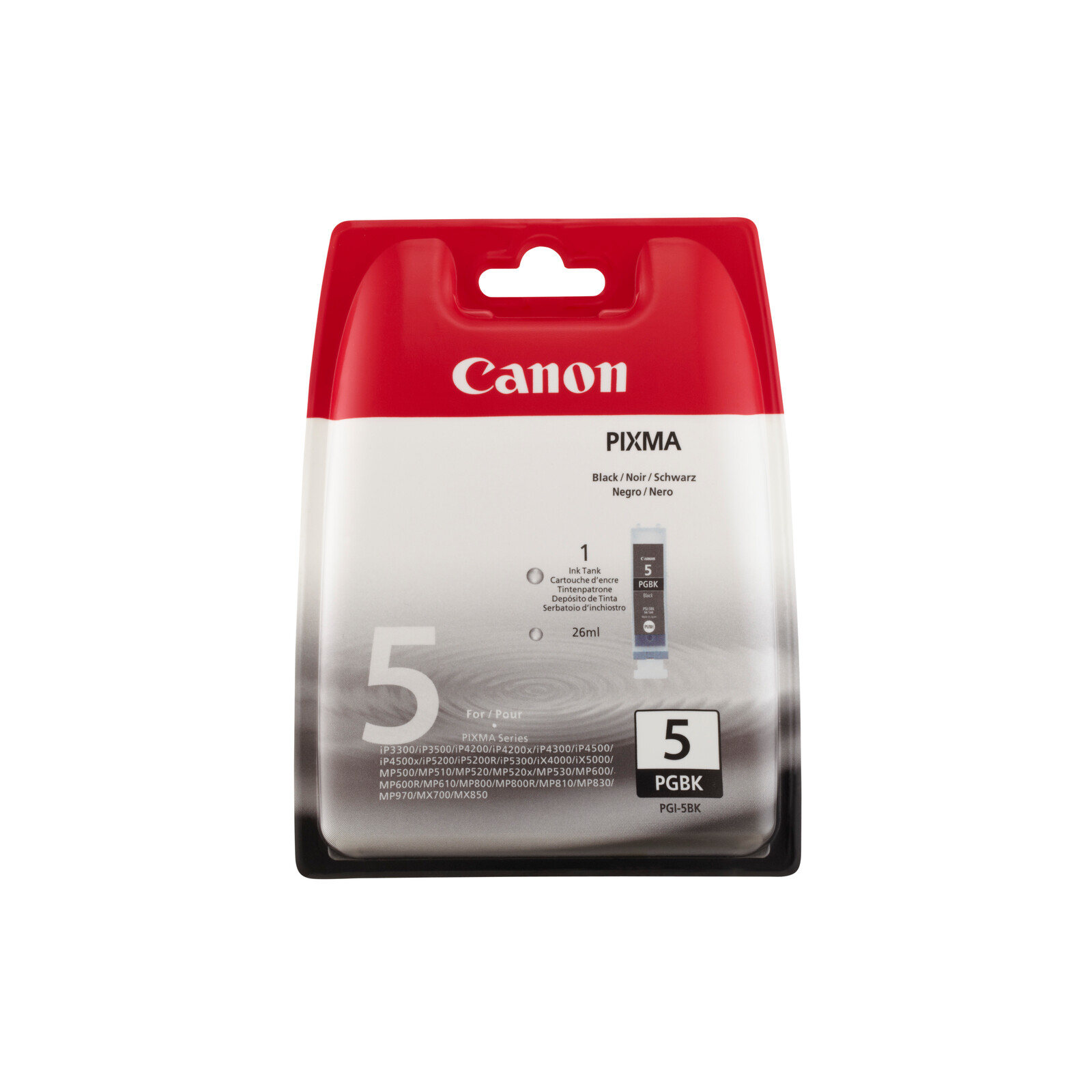 Canon PGI-5BK Tinte black 26ml