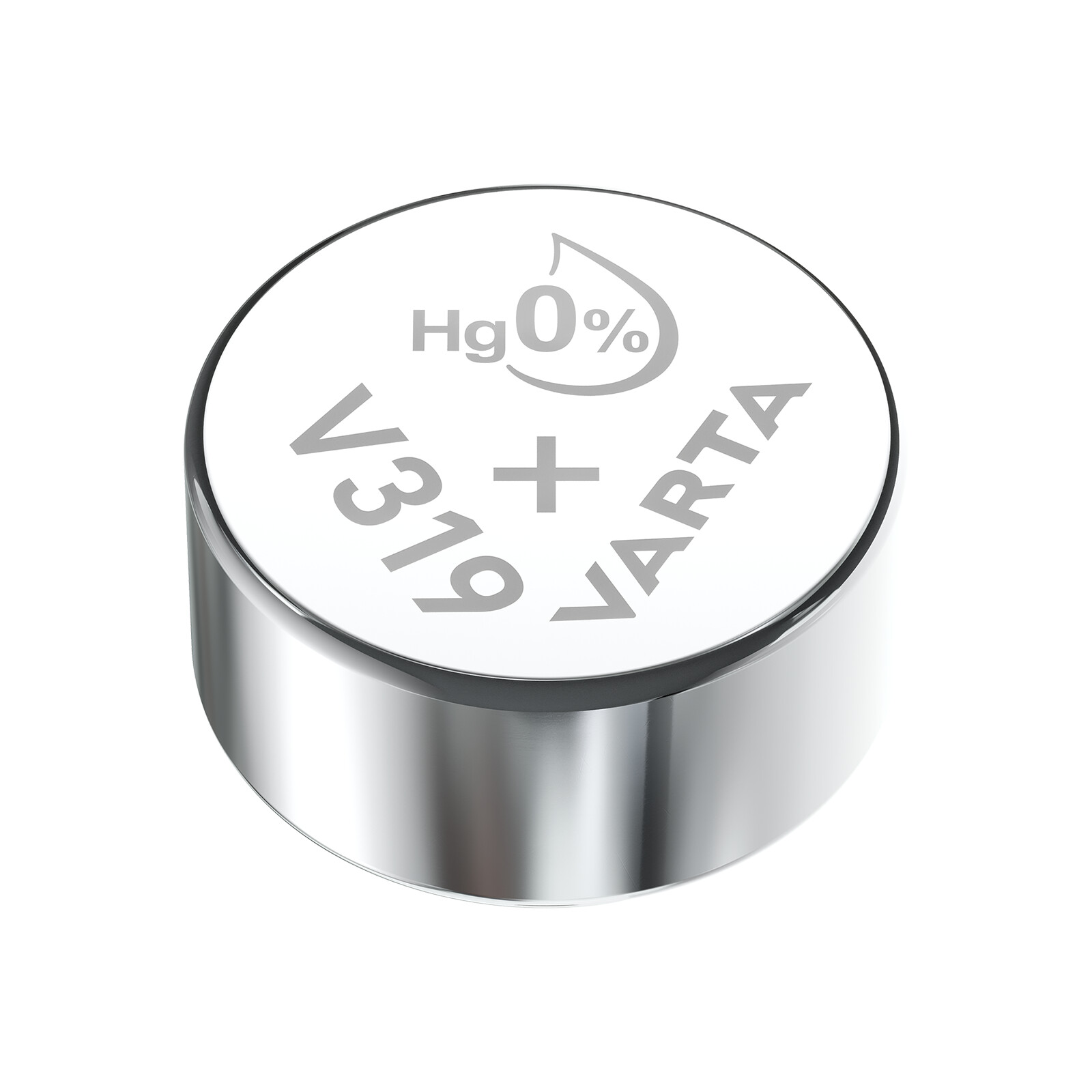 Varta V319 Silver Coin 1,55V