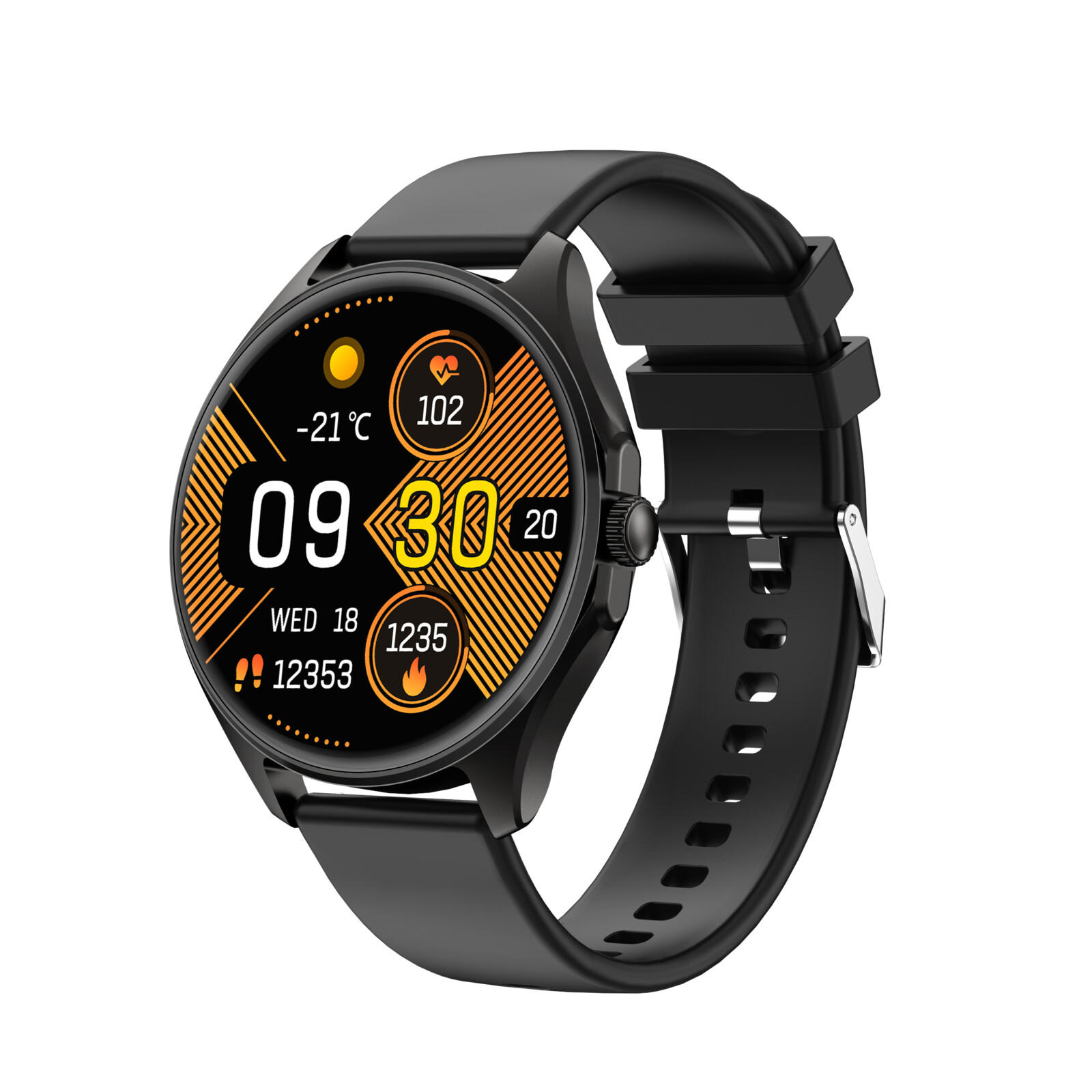 Felixx Smartwatch F402 black