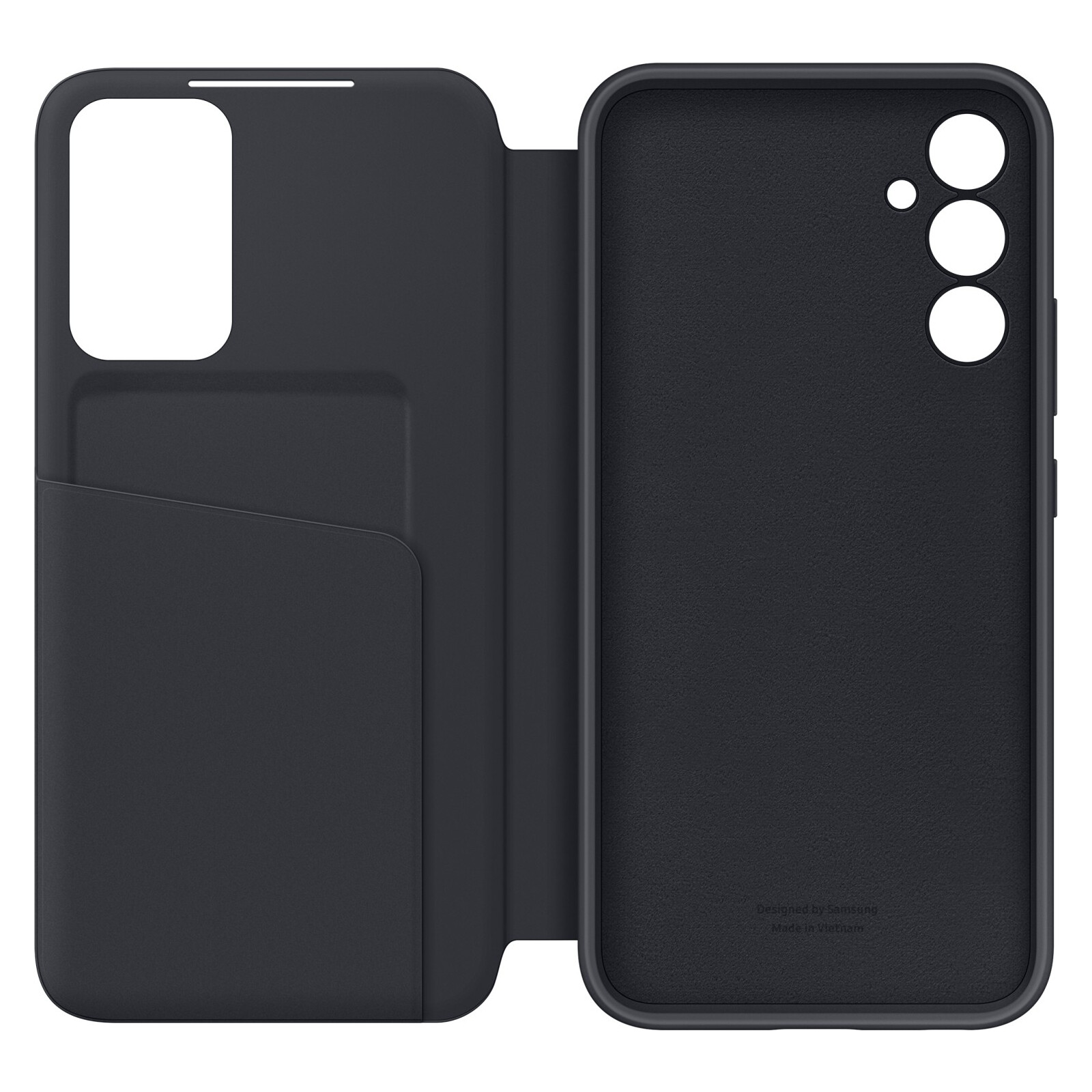 Samsung Book Cover Smart View Wallet Galaxy A34 black 