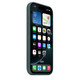 Apple iPhone 16 Pro Silikon Case mit Magsafe lake green