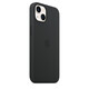 Apple iPhone 13 Silikon Case mit MagSafe schwarz