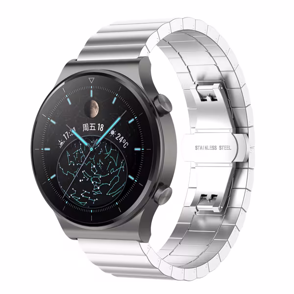 Felixx Smartwatcharmband Edelst./Butterfly Silver-Universal 22mm