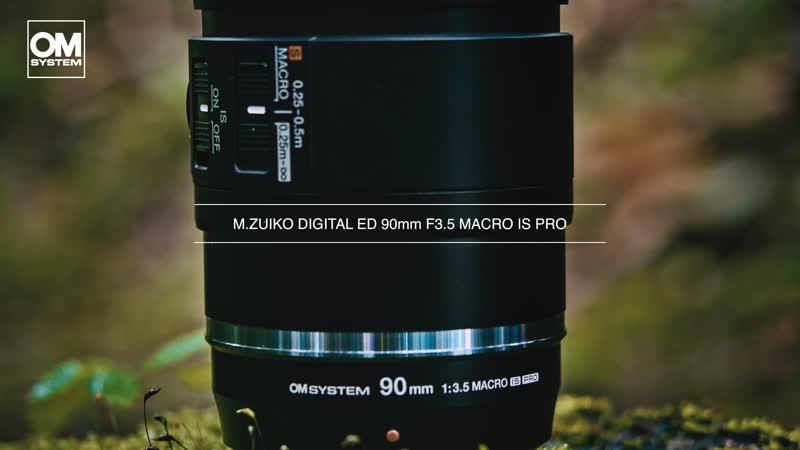 OM System M.Zuiko Digital ED 90/3,5 Macro IS PRO
