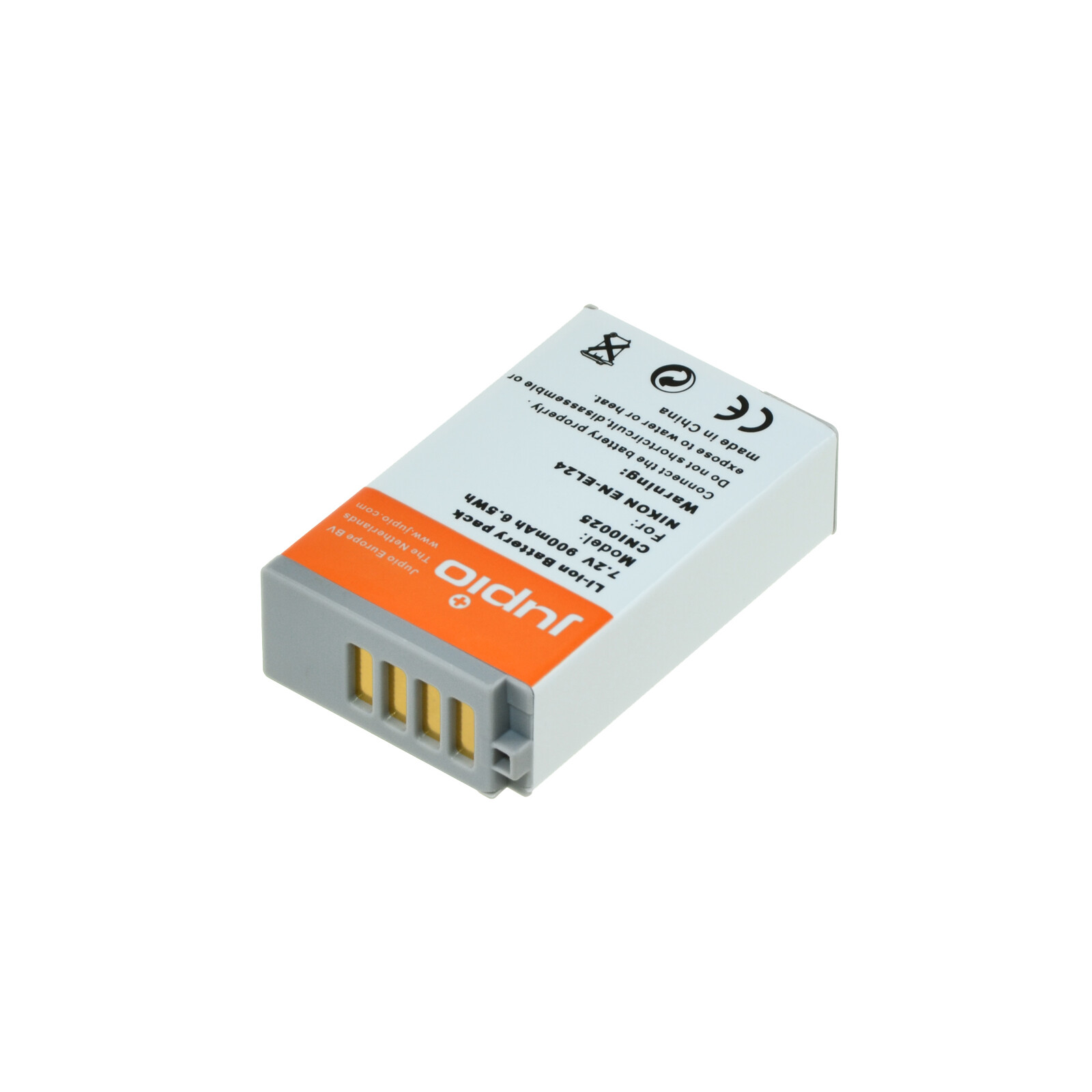 Jupio Nikon EN-EL24 Akku