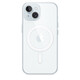 Apple iPhone 15 Clear Case mit MagSafe