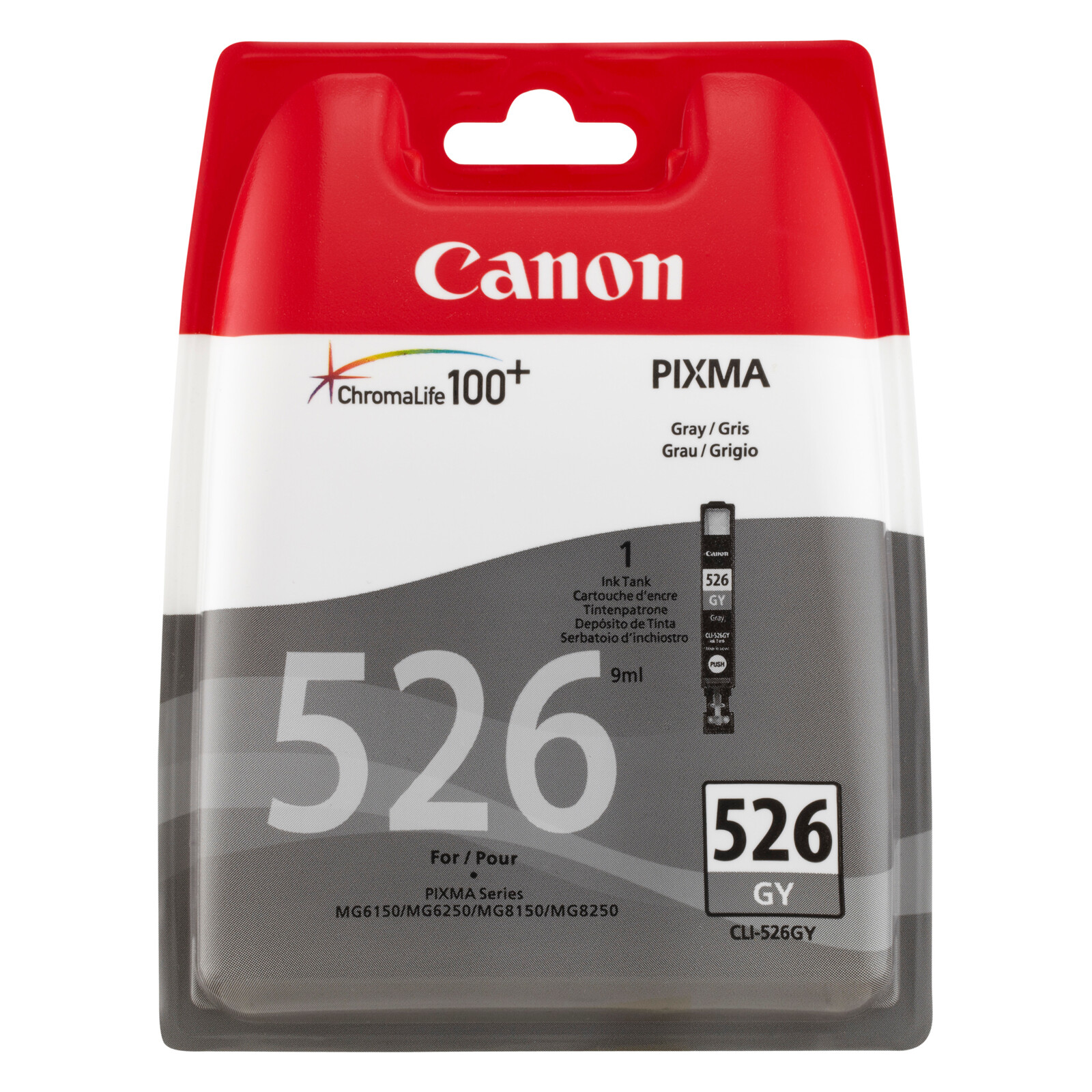 Canon CLI-526GY Tinte grey 9ml