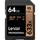 Lexar SDXC 64GB Professional UHS 1 95Mb/s