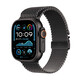 Apple Watch Ultra 2 LTE 49mm black Titanium Case + Milan. L