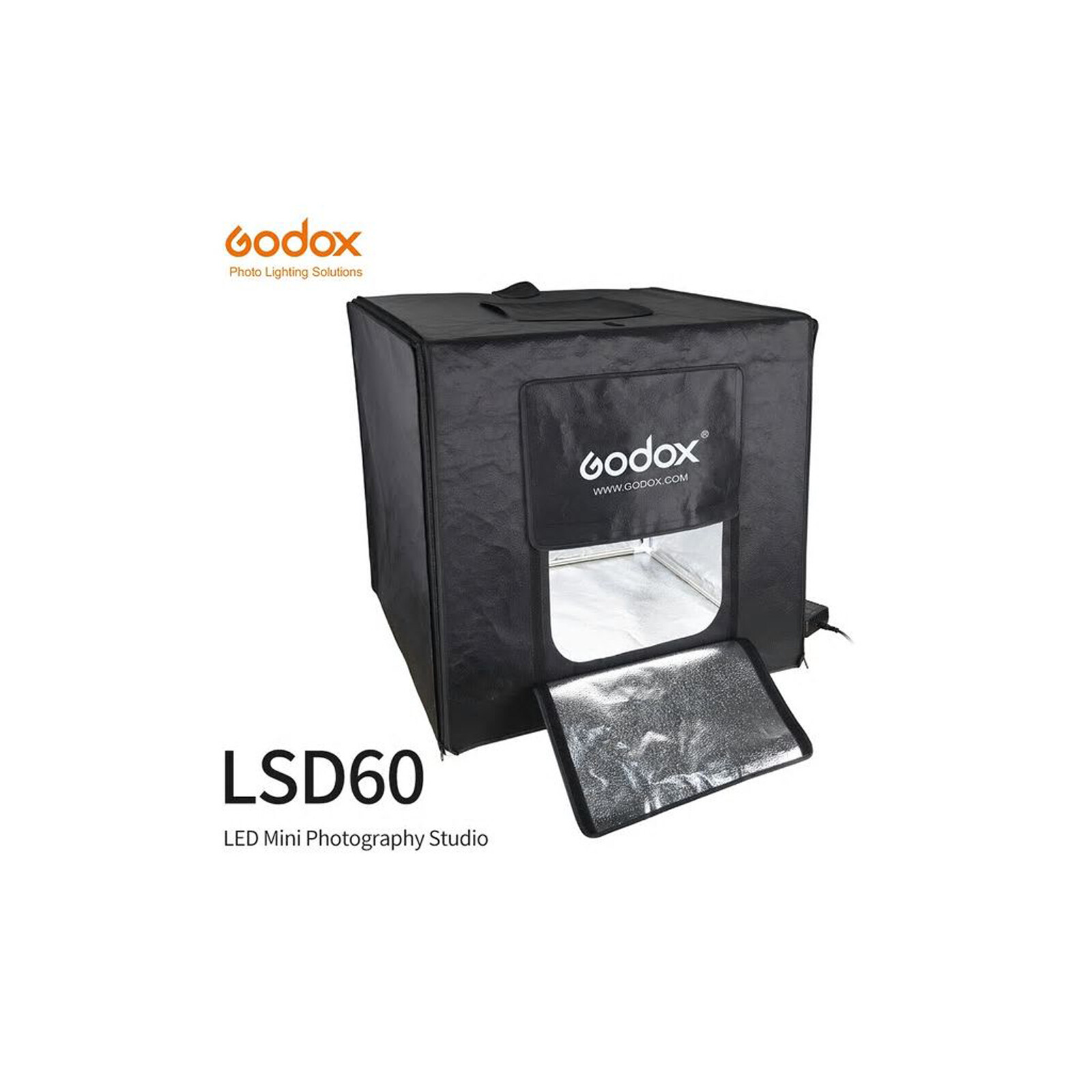 GODOX LSD60 Lichtzelt 60x60x60 inkl. 2 LED Lichter