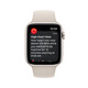 Apple Watch SE Cellular Alu 44mm Sportband sternenlicht