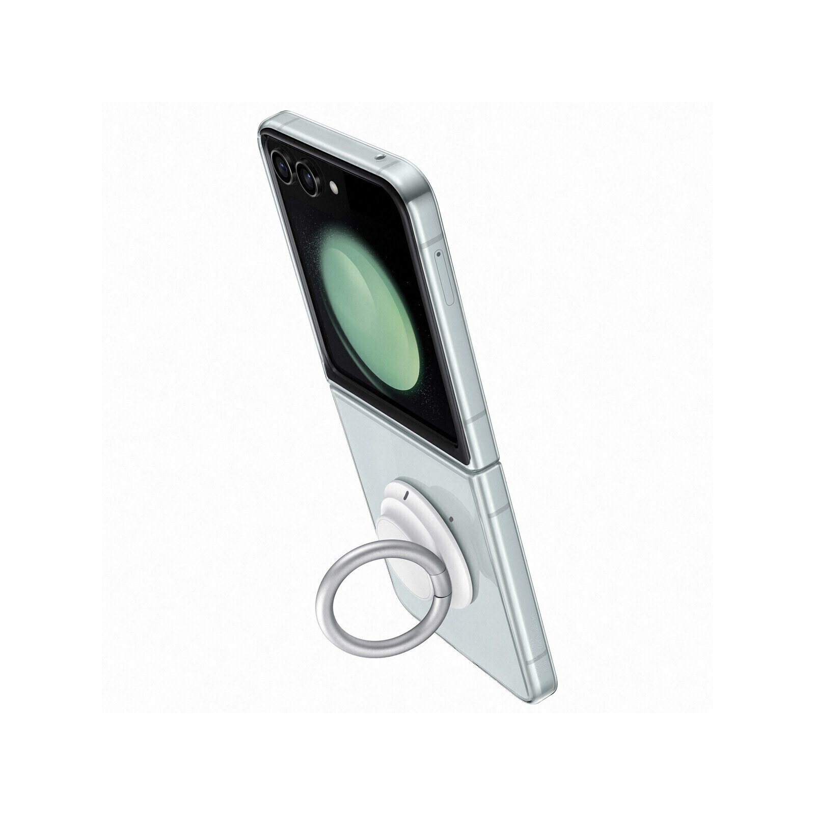 Sam Back Gadget Clear Galaxy Z Flip5 transparent